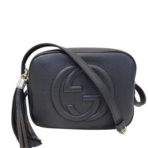 crossbody black gucci purse
